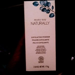 Mary Kay Naturally Exfoliating Powder